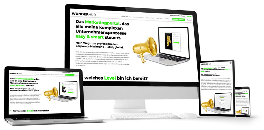 Wunderhub.com - Progressive Media GmbH